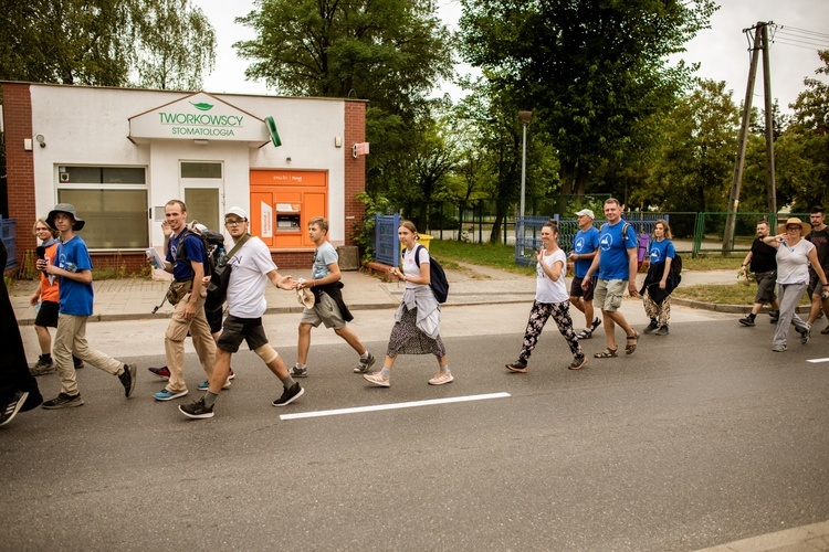 W połowie drogi na Jasną