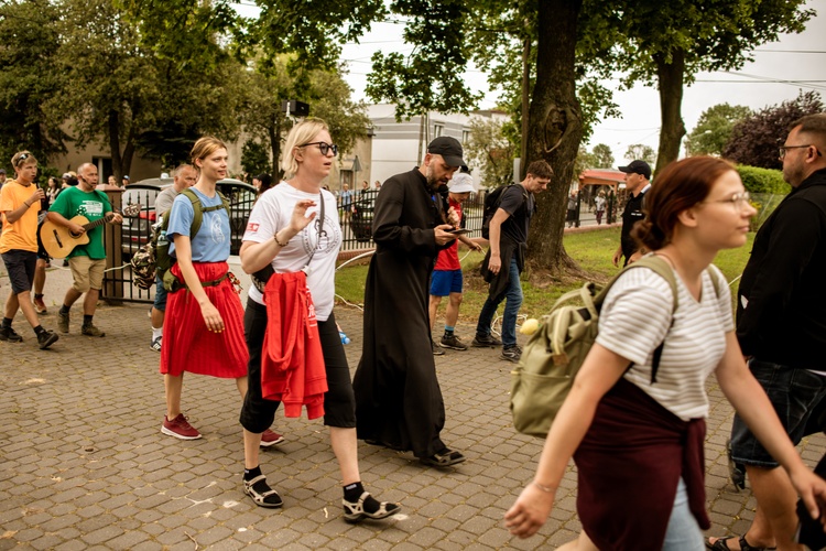 W połowie drogi na Jasną