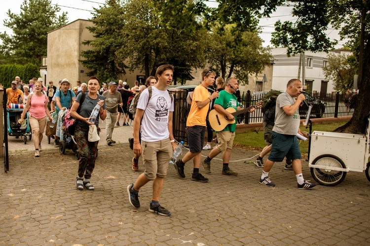 W połowie drogi na Jasną