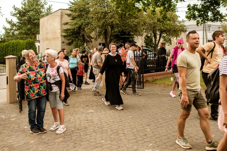 W połowie drogi na Jasną