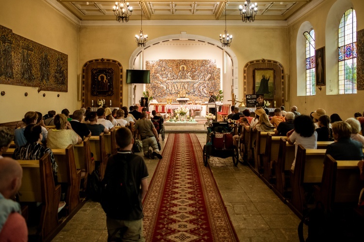 W połowie drogi na Jasną