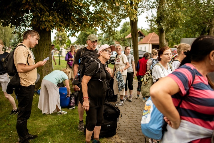 W połowie drogi na Jasną