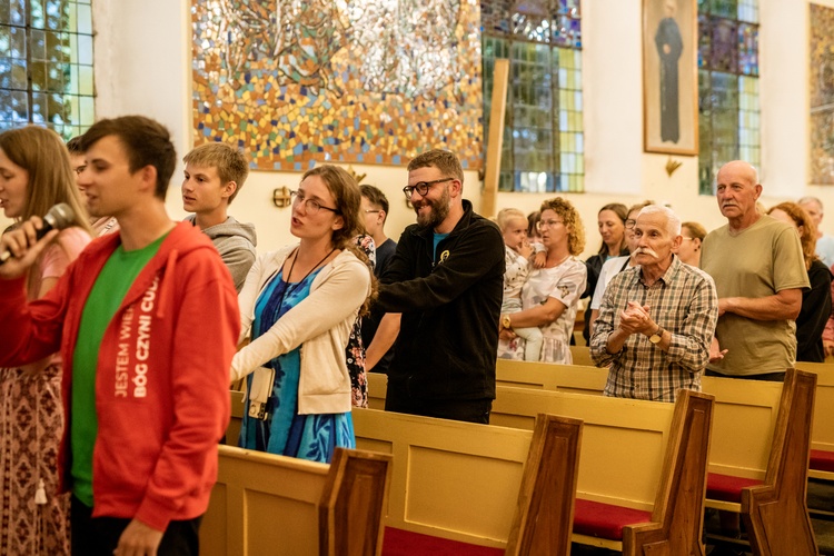 W połowie drogi na Jasną