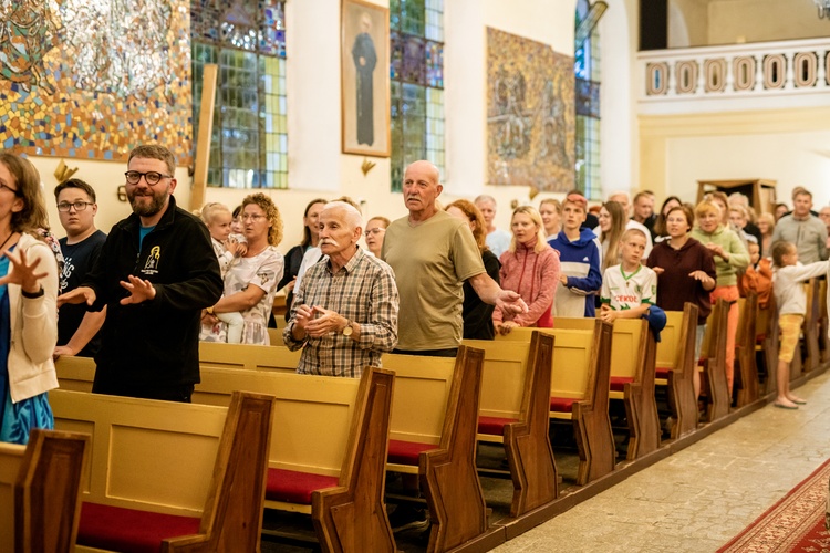 W połowie drogi na Jasną