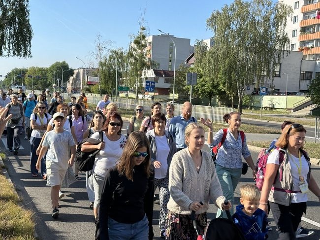 Stalowa Wola. Piesza Pielgrzymka na Jasną Górę