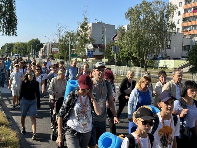 Stalowa Wola. Piesza Pielgrzymka na Jasną Górę