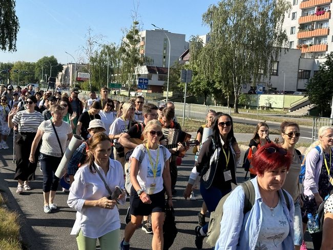 Stalowa Wola. Piesza Pielgrzymka na Jasną Górę