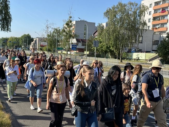 Stalowa Wola. Piesza Pielgrzymka na Jasną Górę