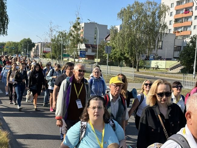 Stalowa Wola. Piesza Pielgrzymka na Jasną Górę