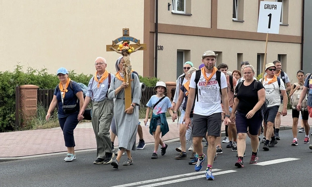Częstochowa. Rybnicka Piesza Pielgrzymka dotarła na Jasną Górę