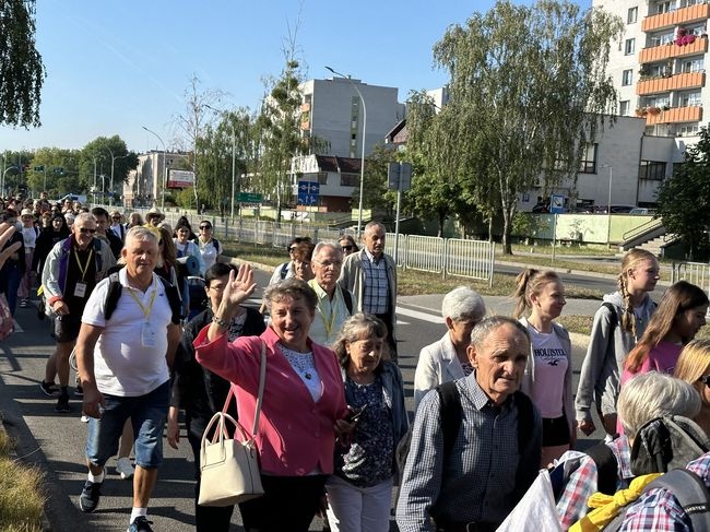 Stalowa Wola. Piesza Pielgrzymka na Jasną Górę