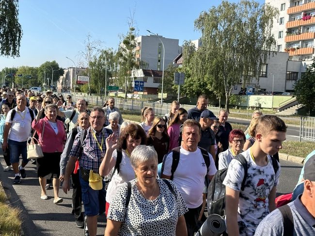 Stalowa Wola. Piesza Pielgrzymka na Jasną Górę