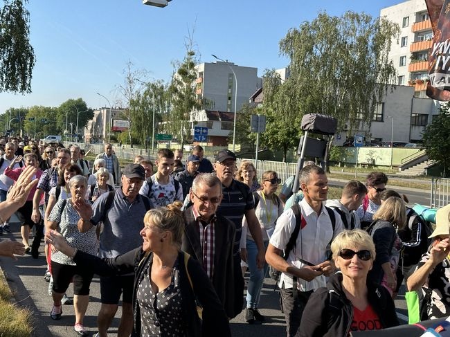 Stalowa Wola. Piesza Pielgrzymka na Jasną Górę