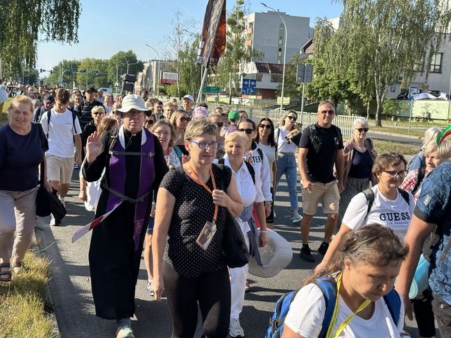 Stalowa Wola. Piesza Pielgrzymka na Jasną Górę