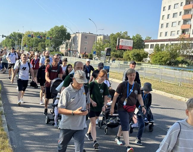 Stalowa Wola. Piesza Pielgrzymka na Jasną Górę