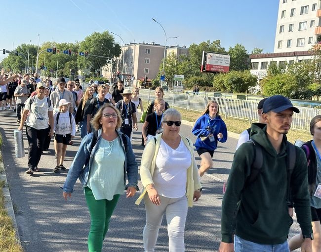 Stalowa Wola. Piesza Pielgrzymka na Jasną Górę