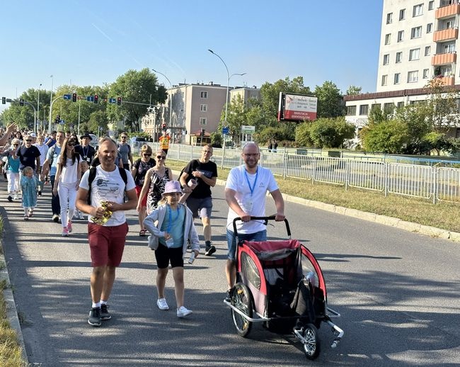 Stalowa Wola. Piesza Pielgrzymka na Jasną Górę