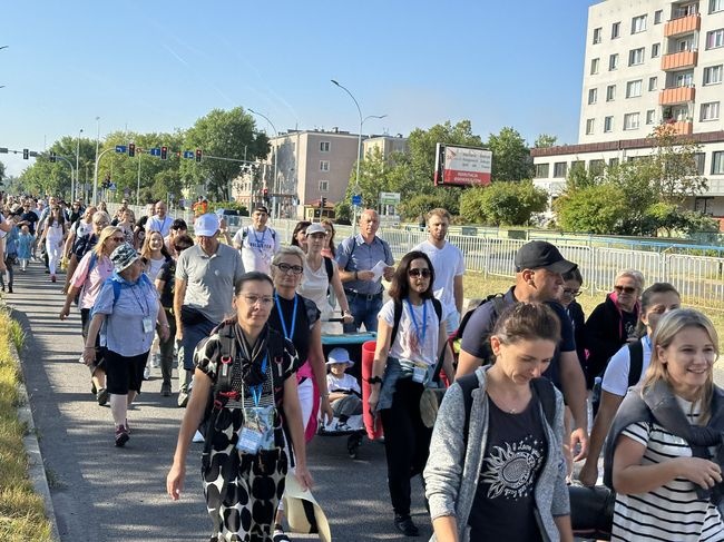 Stalowa Wola. Piesza Pielgrzymka na Jasną Górę