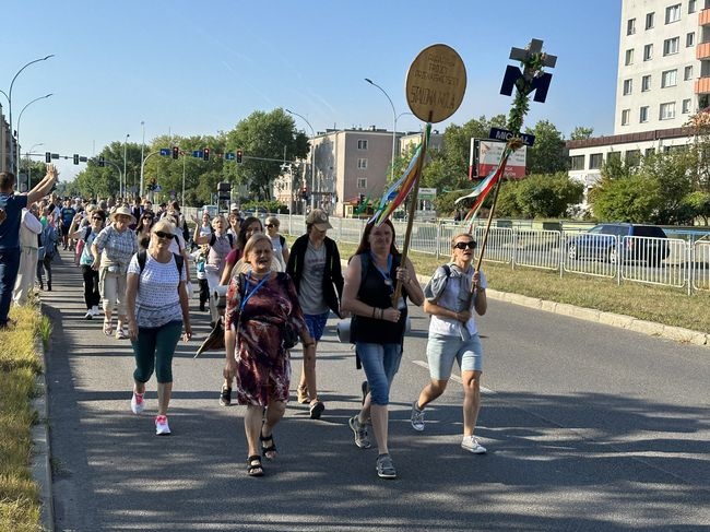 Stalowa Wola. Piesza Pielgrzymka na Jasną Górę