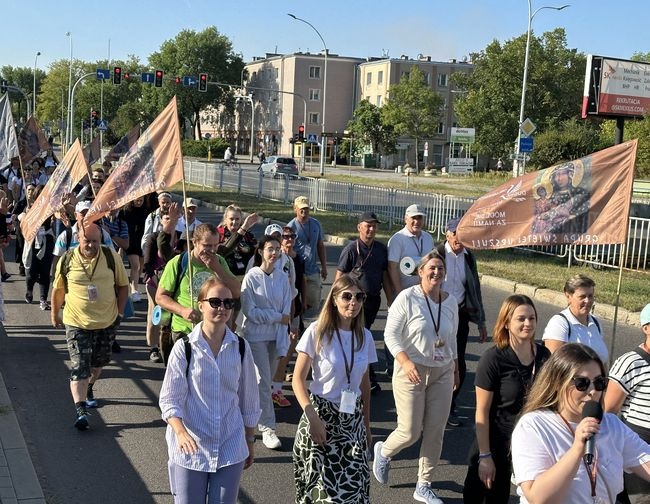 Stalowa Wola. Piesza Pielgrzymka na Jasną Górę