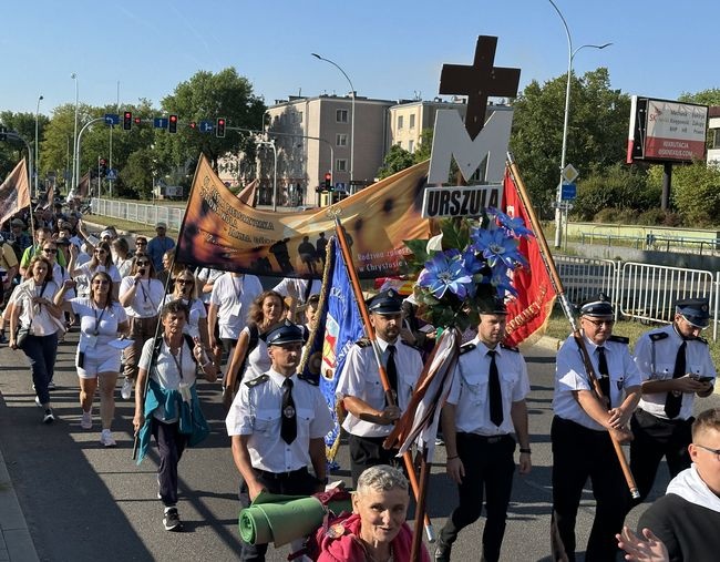 Stalowa Wola. Piesza Pielgrzymka na Jasną Górę