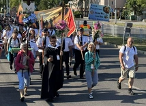 Stalowa Wola. Piesza Pielgrzymka na Jasną Górę