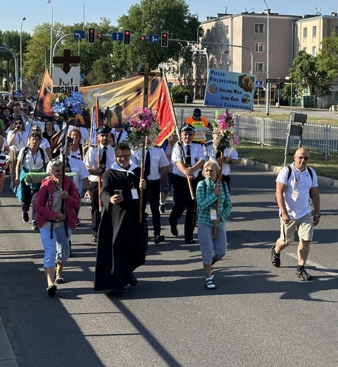 Stalowa Wola. Piesza Pielgrzymka na Jasną Górę