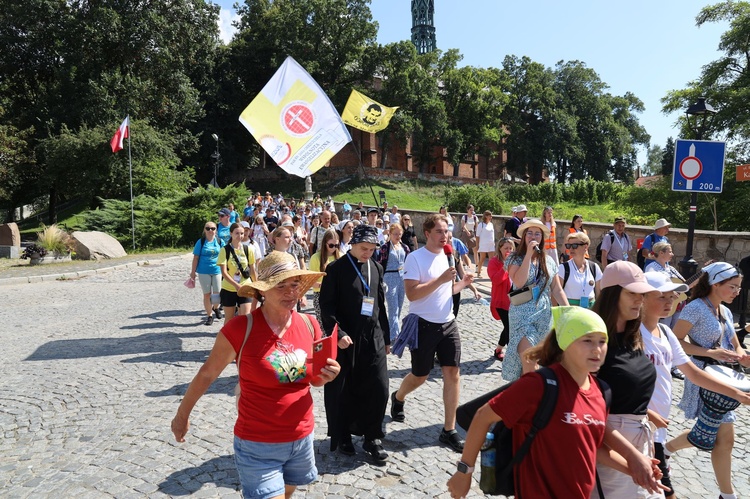 Z Sandomierza na Jasną Górę