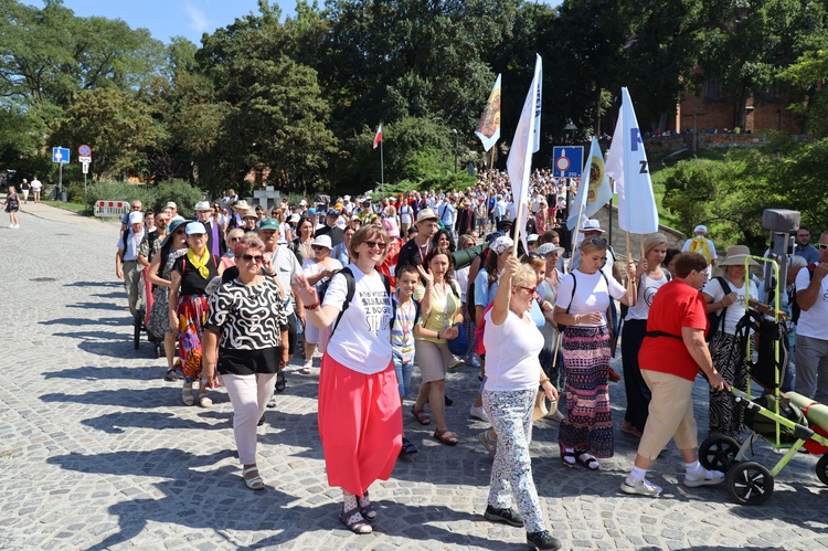 Z Sandomierza na Jasną Górę