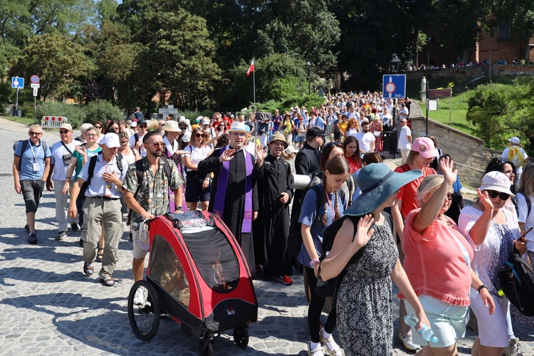 Z Sandomierza na Jasną Górę