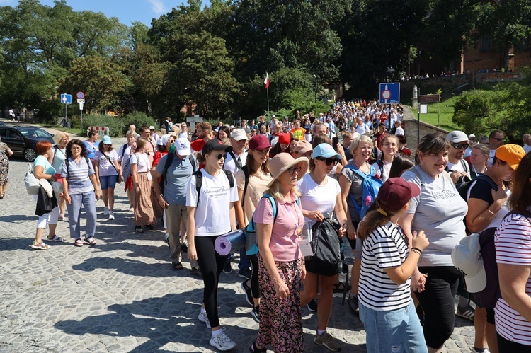 Z Sandomierza na Jasną Górę