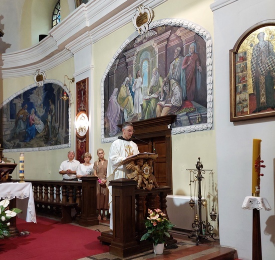 Odpust Matki Bożej Anielskiej w sanktuarium w Hrubieszowie