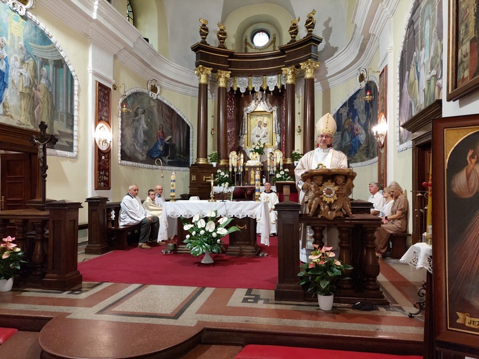 Odpust Matki Bożej Anielskiej w sanktuarium w Hrubieszowie