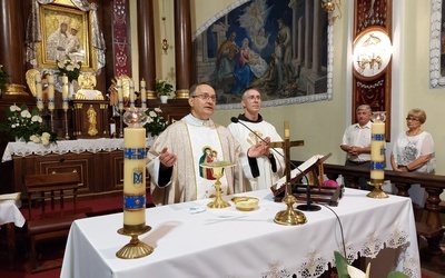 Odpust Matki Bożej Anielskiej w sanktuarium w Hrubieszowie