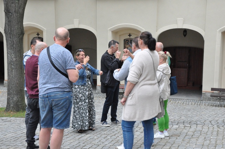 Pielgrzymka i rekolekcje dla głuchych