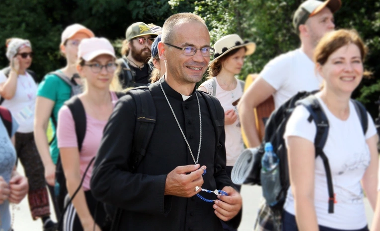 Bp Małyga o swoim postanowieniu na 44. Pieszej Pielgrzymce Wrocławskiej