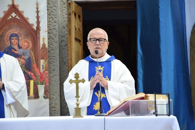 Tłumy wiernych na odpuście MB Śnieżnej 