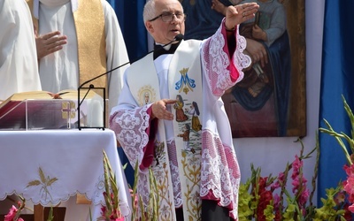 Tłumy wiernych na odpuście MB Śnieżnej 