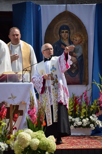 Tłumy wiernych na odpuście MB Śnieżnej 