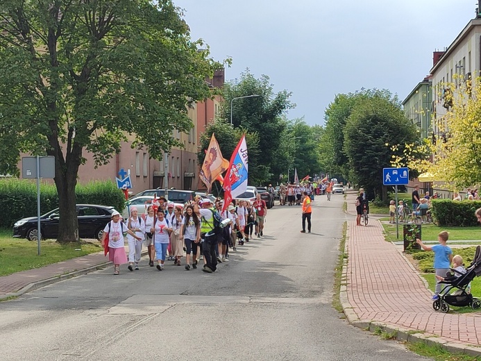 Przedostatni dzień pielgrzymowania