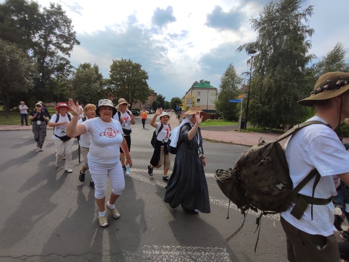 Przedostatni dzień pielgrzymowania