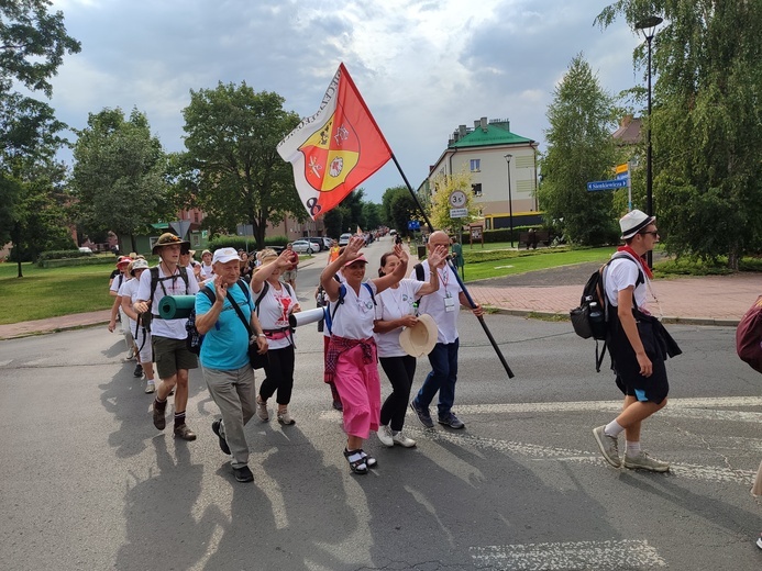 Przedostatni dzień pielgrzymowania