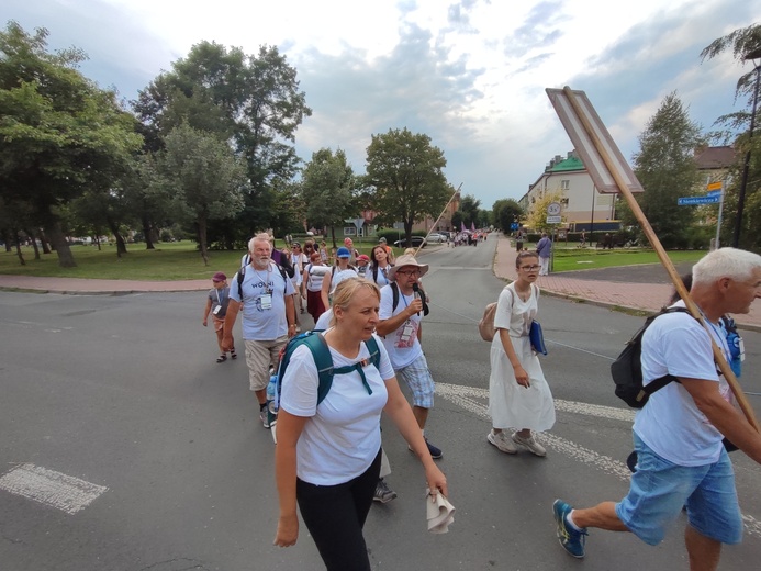 Przedostatni dzień pielgrzymowania