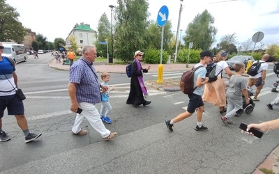 Przedostatni dzień pielgrzymowania