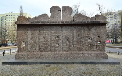 Pomnik ofiar rzezi Woli