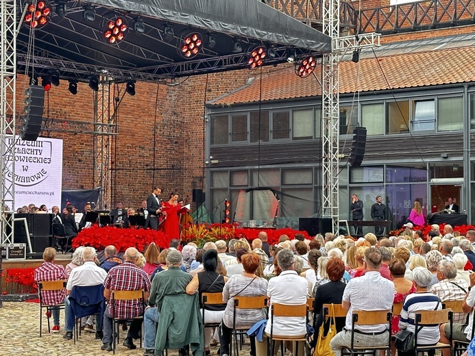 Opinogóra-Ciechanów. Festiwal Mazovia Romantica