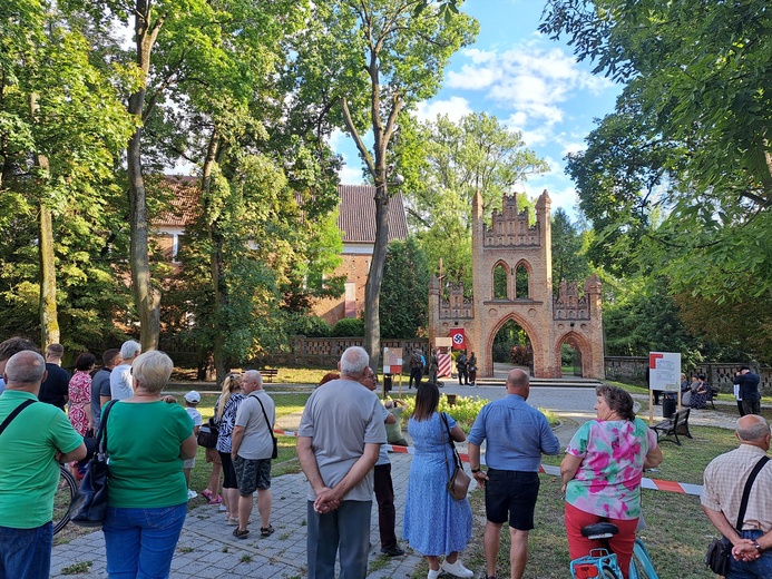 Ciechanów. W rocznicę wybuchu powstania warszawskiego