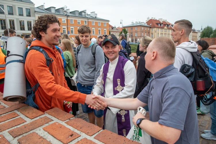 Pątnicy na trasie