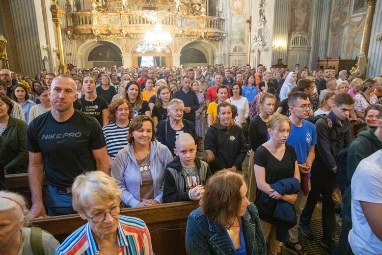 Pątnicy na trasie