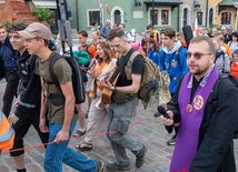 Pątnicy na trasie
